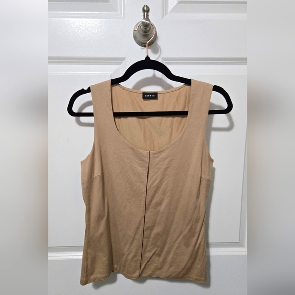 Akris Fitted Tank Top - Picture 6 of 7